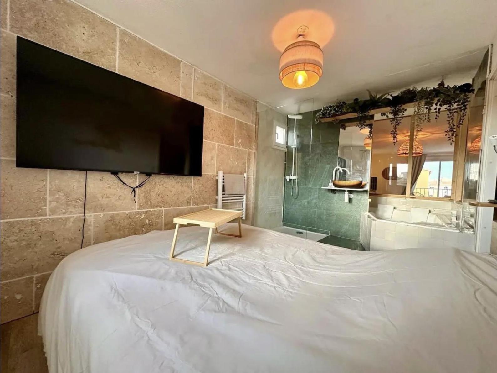Apartamento All New Loft Architecte - Bain Duo & Cinema Agde Exterior foto