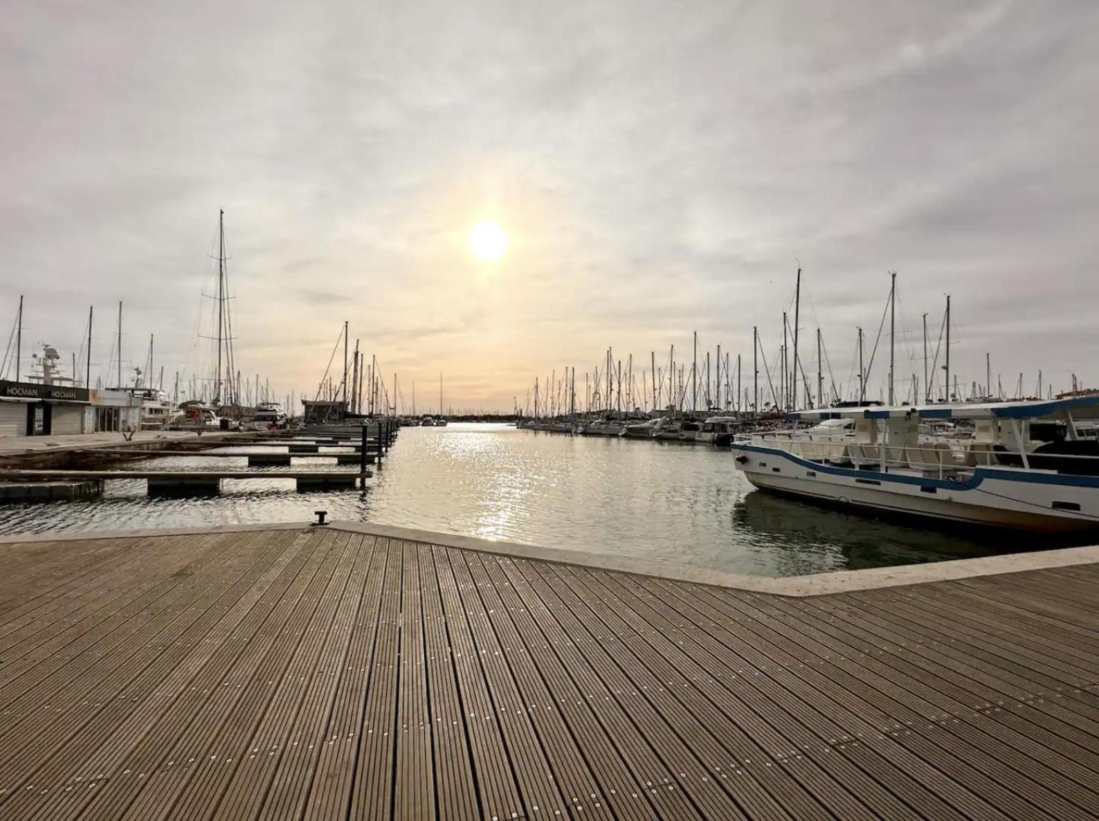 Apartamento All New Loft Architecte - Bain Duo & Cinema Agde Exterior foto