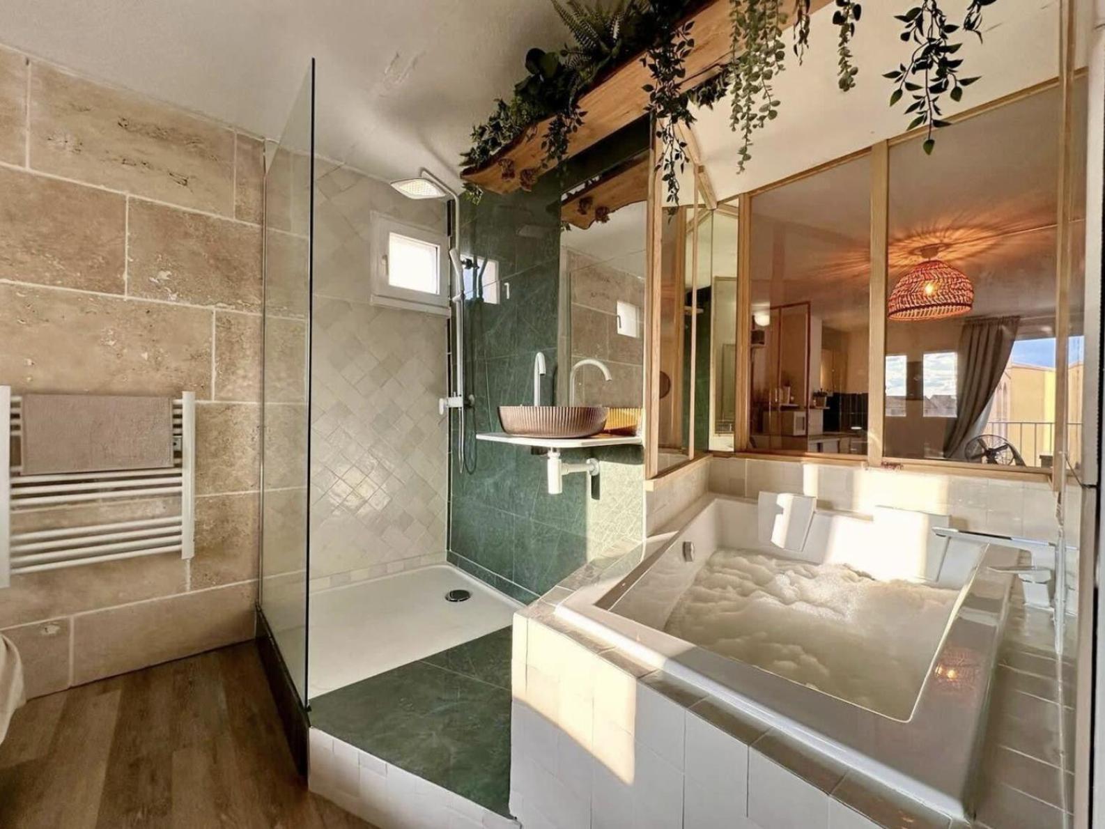 Apartamento All New Loft Architecte - Bain Duo & Cinema Agde Exterior foto